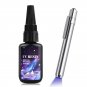 New UV Bonding & Welding Glue Kit Quick-Drying Adhesive for Glass, Metal, Wood, and More!