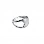 Timeless Beauty: Genuine 925 Sterling Silver Sweet Double Layer Opening Ring