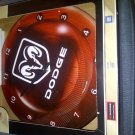 DODGE Ram Tin Wall Clock...Brand new