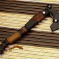 Viking Axe High Carbon Steel SHINY CRAFTS Beautiful custom handmade Viking Axe With Leather Cover