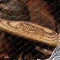 Custom Handmade Carbon Steel Viking Axe - Ash wood Handle With Leather Sheath