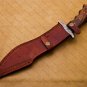 Personalize Hand Made Beautiful Bone Handle Damascus Steel Khukuri Knife Men Hunting Gifts for Me