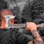 Hand Forged Handmade Carbon Steel Bearded Viking Axes Outdoor Camping Axe Gifts