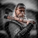 Custom Handmade Carbon Steel Hunting Viking Tactical Hatchet Tomahawk Axe Gift
