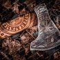 Custom Handmade Carbon Steel Hunting Viking Tactical Hatchet Tomahawk Axe Gift