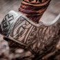 Custom Handmade Carbon Steel Hunting Viking Tactical Hatchet Tomahawk Axe Gift