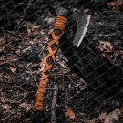 Custom Handmade Carbon Steel Hunting Viking Tactical Hatchet Tomahawk Axe Gift