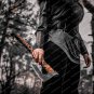 Custom Handmade Carbon Steel Hunting Viking Tactical Hatchet Tomahawk Axe Gift