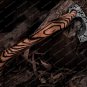 CUSTOM HANDMADE CARBON STEEL HATCHET TOMAHAWK HUNTING VIKING AXE