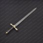 Personalized Custom HAND Forged Damascus Steel Viking Sword, Best Quality, Battle Ready Sword Sheath