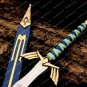 Personalized Handmade Legend of Zelda Handmade Stainless Steel Full Tang Sword Gift with Sheath