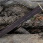 Personalized Custom Handmade Forged Damascus Steel Hunting Viking Real Long Sword with Sheath