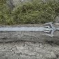 Personalized Custom Handmade Forged Damascus Steel Hunting Viking Real Long Sword with Sheath
