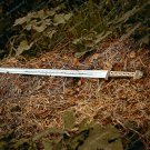 Personalized Handmade Ragnar Lothbrok Viking Sword , Viking Sword of King Ragnar Lothbrok + Sheath