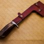 personalize hand made damascus axe stage handle Outdoor Axe - Gifts for Him