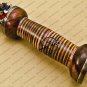 Damascus Dagger Knife Custom Handmade Damascus Steel Hunting Knife with Mictra & Rose Wood Handle