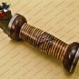 Damascus Dagger Knife Custom Handmade Damascus Steel Hunting Knife with Mictra & Rose Wood Handle