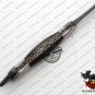Damascus Dagger Knife Custom Handmade Damascus Steel Double Edge Knife with Mictra Handle Sheaths