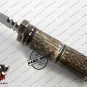 Damascus Dagger Knife Custom Handmade Manufactured Awesome Damascus Steel Hunting Knife With Sheath
