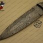 Damascus Dagger Knife Custom Handmade Damascus Steel Hunting Knife Amazing Dagger Knife With Horn