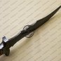 Damascus Bowie Knife Custom Handmade Damascus Steel Hunting Damascus Bowie Knife With Rose and olive