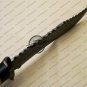 Damascus Bowie Knife Custom Handmade Damascus Steel Fixed Blade Hunting Knife With Leather Sheaths