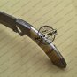 Damascus Bowie Finger Knife Custom Handmade Damascus Steel Hunting Damascus Bowie Finger Knife