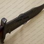 Professional Rambo Damascus Bowie Knife Custom Handmade Damascus Steel Hunting Knife + Stag Handle
