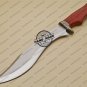 Rody Stan Beautiful Custom Handmade Stainless Steel Hunting Bowie Knife With Wood Handle