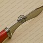Rody Stan Beautiful Custom Handmade Stainless Steel Hunting Bowie Knife With Wood Handle