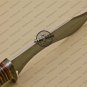 Rody Stan Beautiful Custom Handmade Stainless Steel Hunting Bowie Knife With Colored Wood Handle