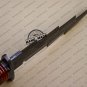 Damascus Bowie Knife Fixed Blade Handmade Damascus Steel Hunting Knife With Rose Wood Handle