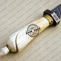 New Damascus Bowie Knife Custom Handmade Damascus Steel Hunting Knife With Fancy Bone Handle