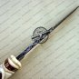 Fixed Blade Damascus Skinner Knife Custom Handmade Damascus Steel Hunting Knife With Bone Handle