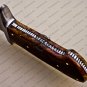 Bowie Knife Custom Handmade Stainless Steel Hunting Knife With Rose Wood Handle Sheaths