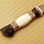Amazing Damascus Bowie Knife Custom Handmade Damascus Steel Hunting Knife Beautiful Damascus Bowie