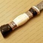 Amazing Damascus Bowie Knife Custom Handmade Damascus Steel Hunting Knife Beautiful Damascus Bowie