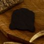 Elegant Bullion Wire Embroidered Badges Custom Handcrafted Patches for Jackets, Hats, Apparel Unique