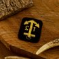 Elegant Bullion Wire Embroidered Badges Custom Handcrafted Patches for Jackets, Hats, Apparel Unique