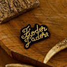 Elegant Bullion Wire Embroidered Badges Custom Handcrafted Patches for Jackets, Hats, Apparel Unique