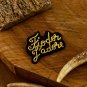 Elegant Bullion Wire Embroidered Badges Custom Handcrafted Patches for Jackets, Hats, Apparel Unique