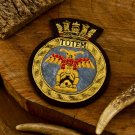 Elegant Bullion Wire Embroidered Badges Custom Handcrafted Patches for Jackets, Hats, Apparel Unique