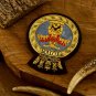Elegant Bullion Wire Embroidered Badges Custom Handcrafted Patches for Jackets, Hats, Apparel Unique