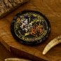 Elegant Bullion Wire Embroidered Badges Custom Handcrafted Patches for Jackets, Hats, Apparel Unique