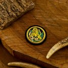 Elegant Bullion Wire Embroidered Badges Custom Handcrafted Patches for Jackets, Hats, Apparel Unique