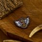 Elegant Bullion Wire Embroidered Badges Custom Handcrafted Patches for Jackets, Hats, Apparel Unique