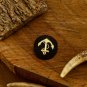 Elegant Bullion Wire Embroidered Badges Custom Handcrafted Patches for Jackets, Hats, Apparel Unique