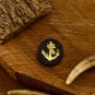Elegant Bullion Wire Embroidered Badges Custom Handcrafted Patches for Jackets, Hats, Apparel Unique