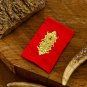 Elegant Bullion Wire Embroidered Badges Custom Handcrafted Patches for Jackets, Hats, Apparel Unique