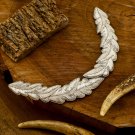 Elegant Bullion Wire Embroidered Badges Custom Handcrafted Patches for Jackets, Hats, Apparel Unique